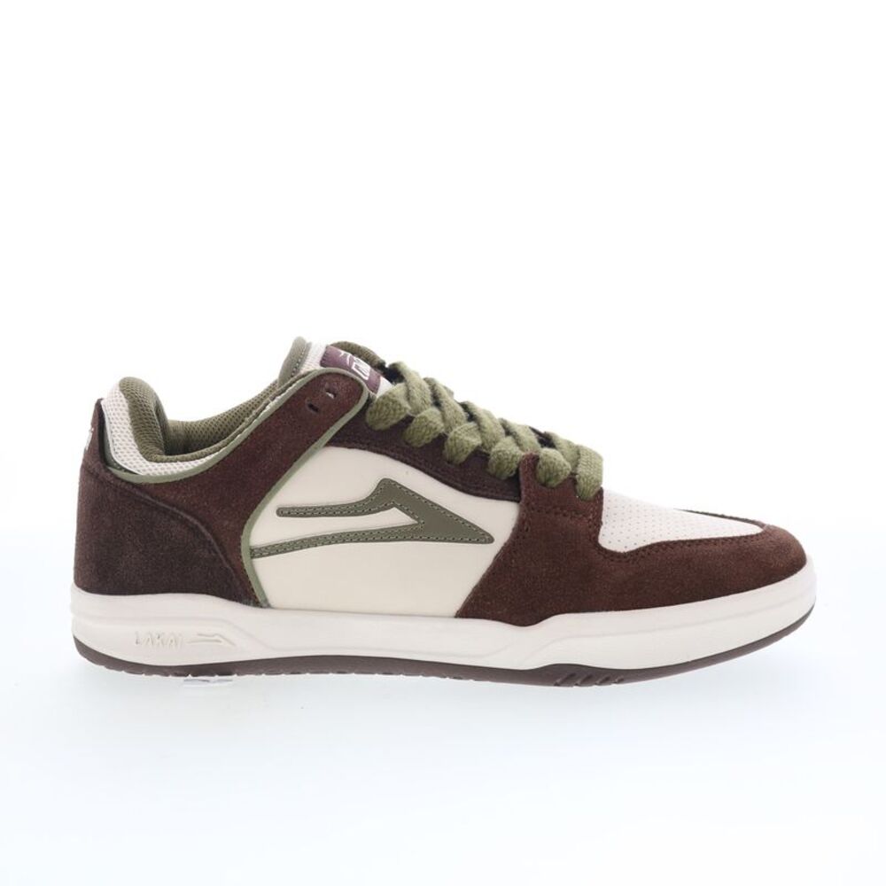 Lakai Mens Telford Low Beige Shoes (NWT)